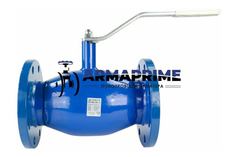 Кран шаровый фланцевый стальной TEMPER 238 Ду100/80 Ру16